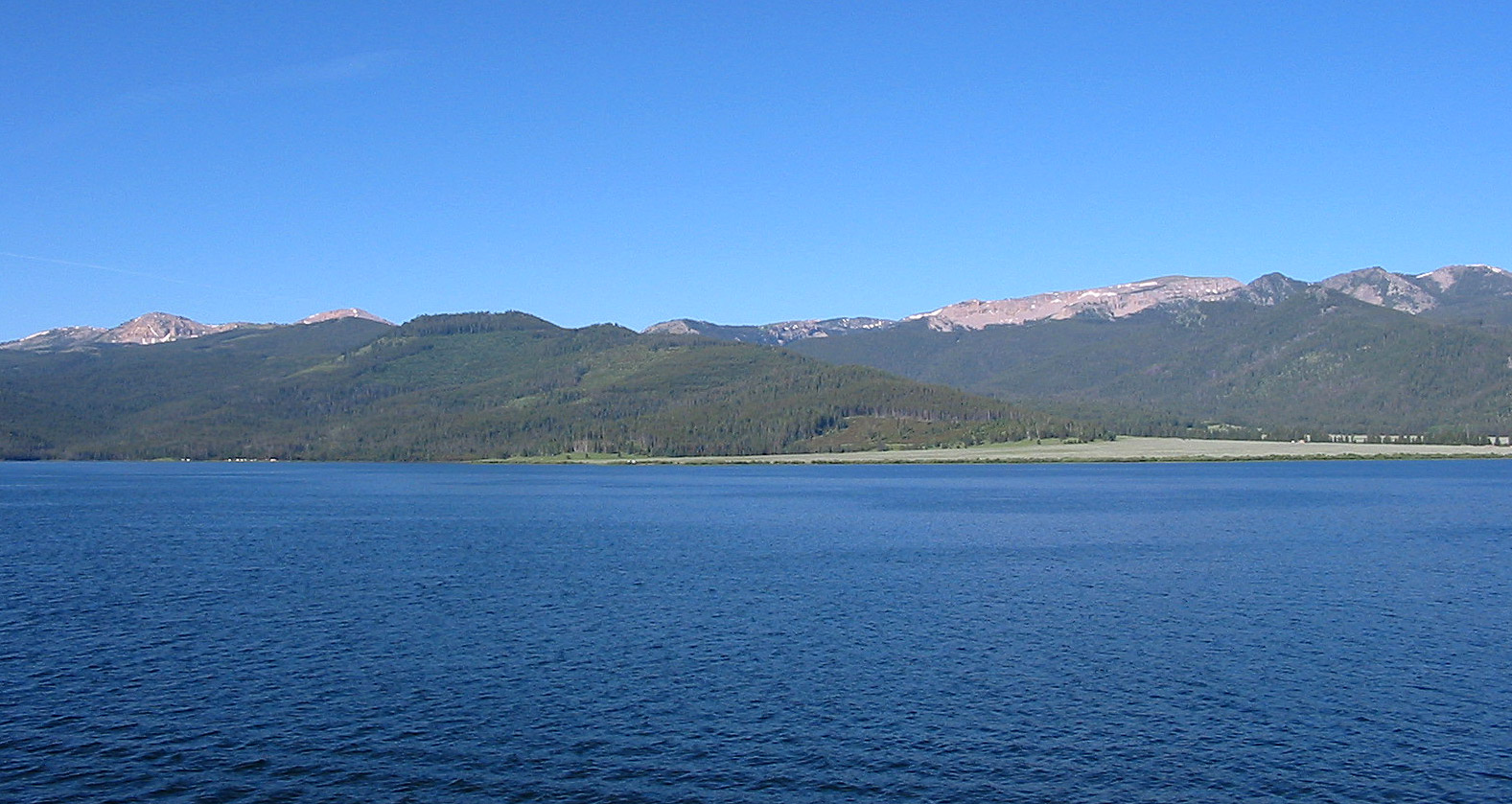 Hebgen Lake landscape